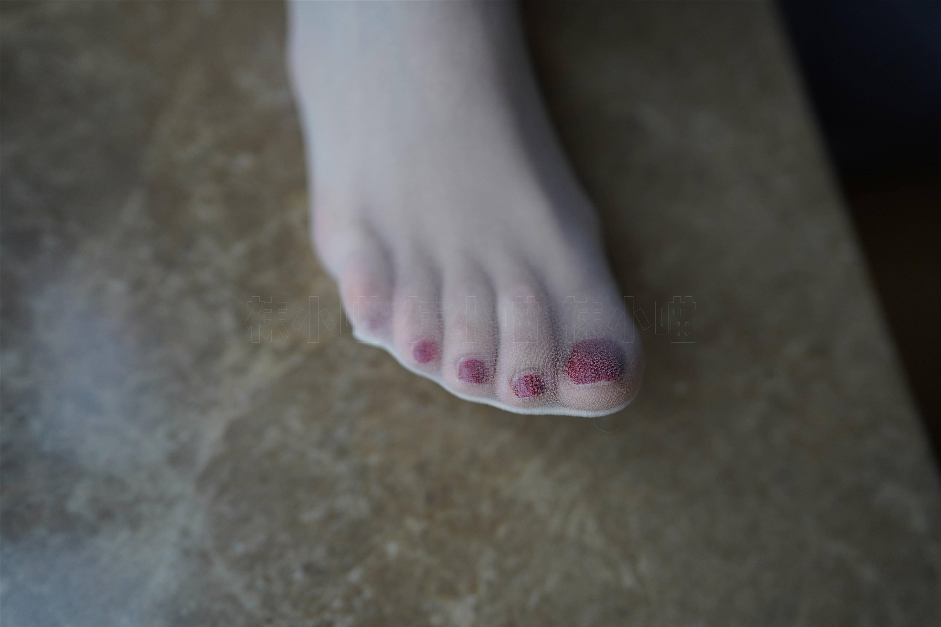 KittyWawa袜小喵  KT282 洁白无暇